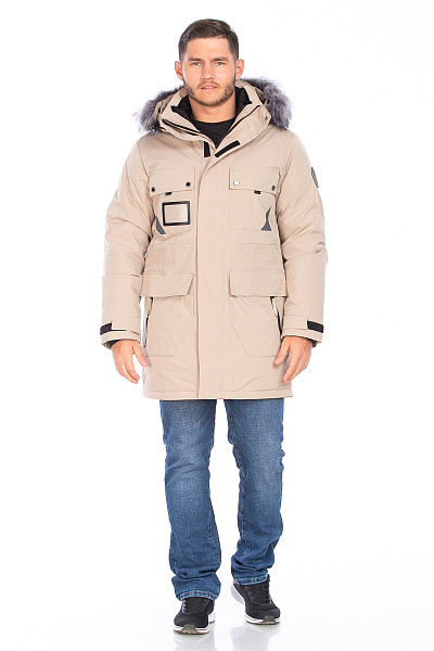 Парка WHS Бежевый, 8783502