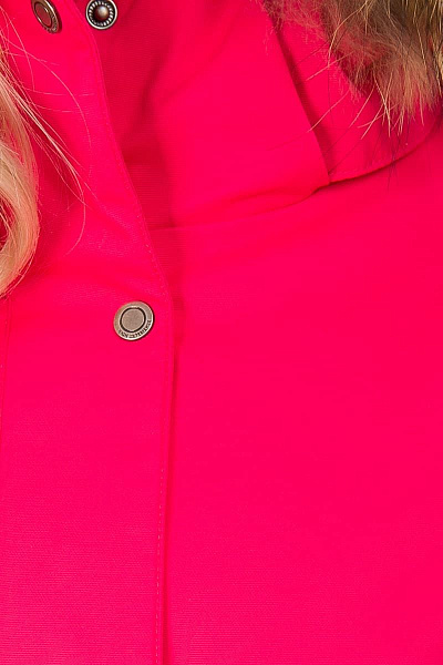 Женская зимняя Парка High Experience Малиновый, 6980290