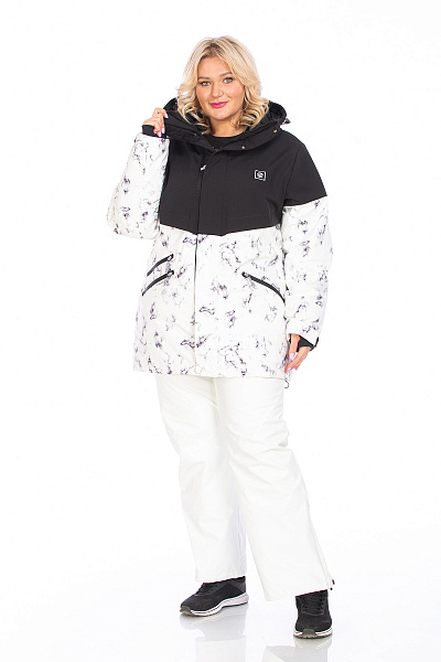Куртка WHS Белый, 8783409