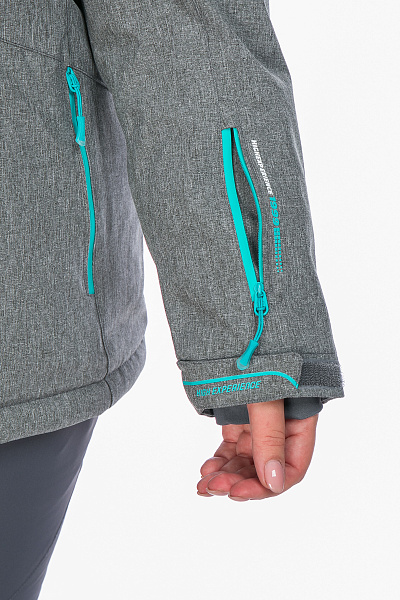 Женский горнолыжный Костюм High Experience Серый, 6980374K1