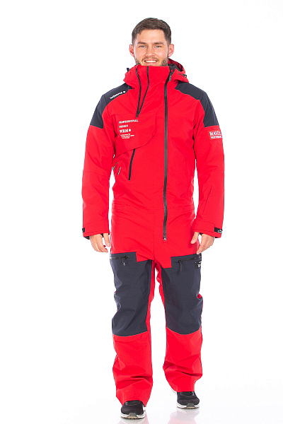 Комбинезон WHS Красный, 8783421