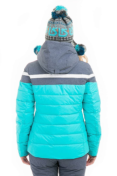 Женский горнолыжный Костюм High Experience Голубой, 6980201K1