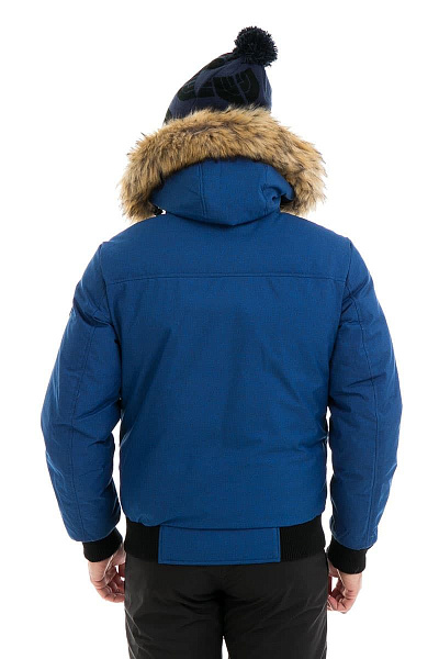 Мужской зимний Пуховик WHS Синий, 878390