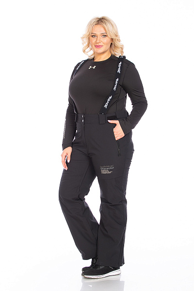 Штаны Tisentele Черный, 84769