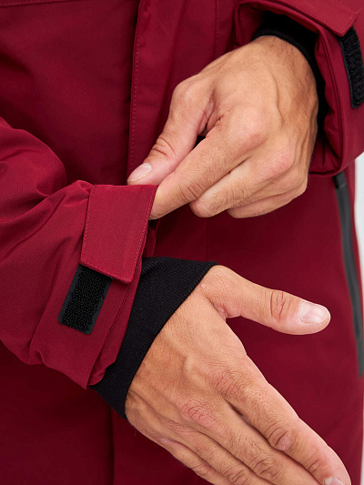 Парка Winday Бордовый, 877825