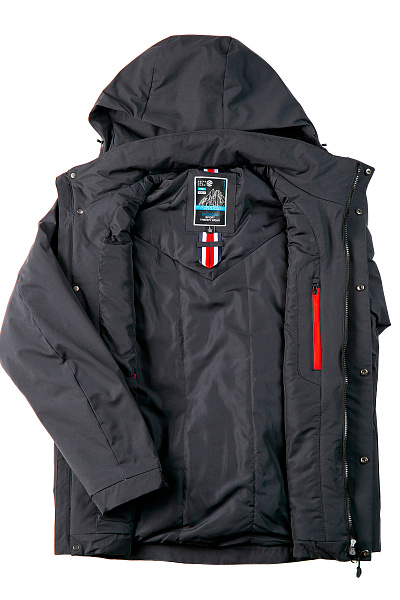 Куртка WHS Темно-серый, 8783373