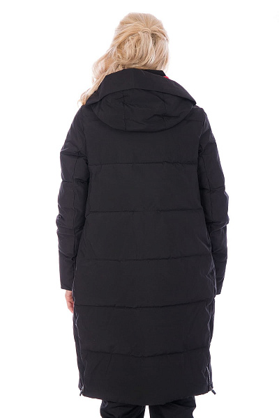 Женский зимний Пуховик WHS Черный, 8783155