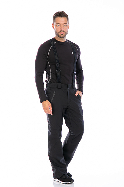 Мужской горнолыжный Костюм WHS Темно-серый, 8783307K1