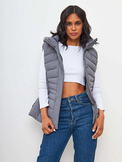 Жилет Tisentele Серый, 847670