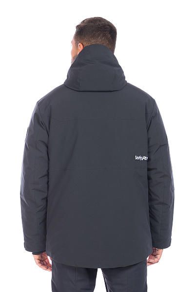 Куртка WHS Темно-серый, 8783457