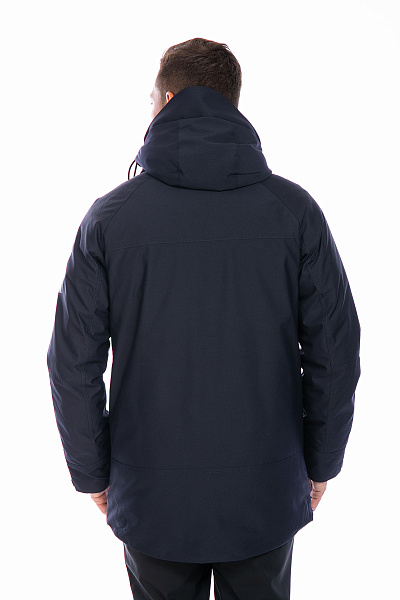 Мужская зимняя Парка WHS Темно-синий, 8783286