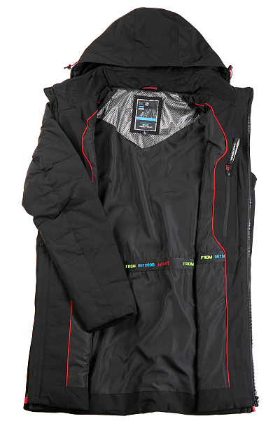 Куртка WHS Черный, 8783448