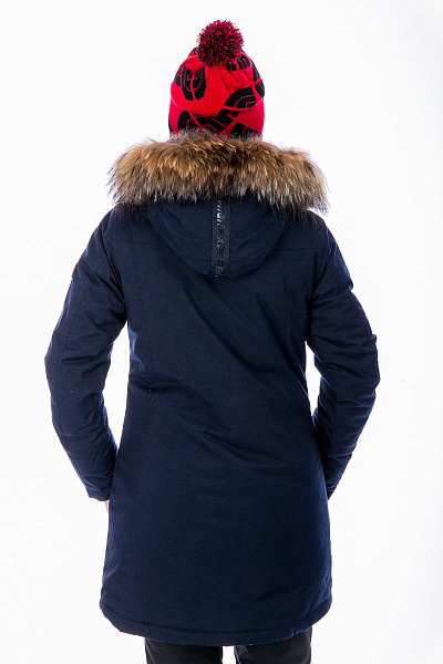 Женская зимняя Парка High Experience Темно-синий, 6980241