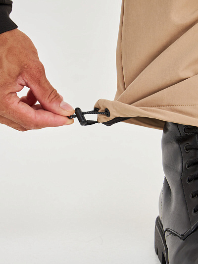 Штаны Tisentele Бежевый, 847660