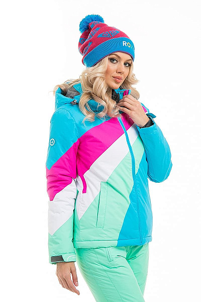 Женский горнолыжный Костюм High Experience Мятный, 6980205K2