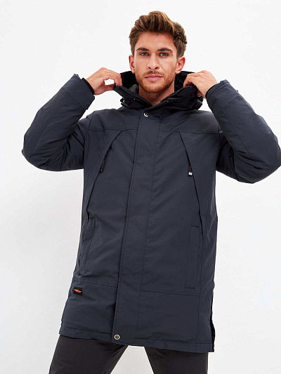 Куртка Tisentele Темно-серый, 847667