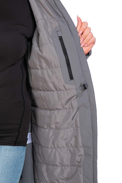 Парка WHS Серый, 8783438