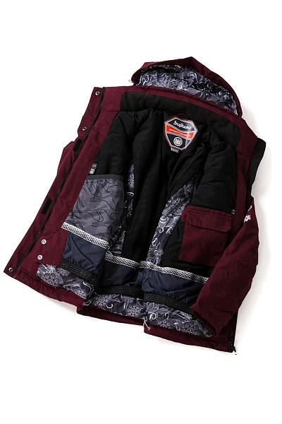 Женский горнолыжный Костюм Bujiwu Бордовый, 66872K1