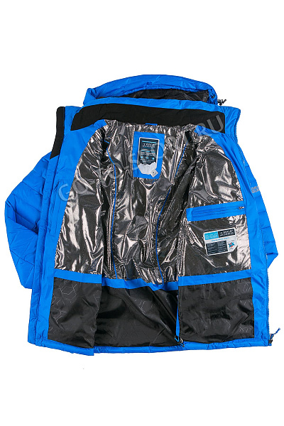 Мужская горнолыжная Куртка High Experience Голубой, 6980112