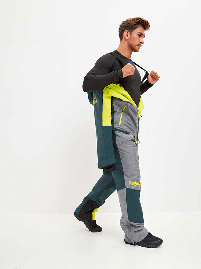 Комбинезон WHS Лимонный, 8783490