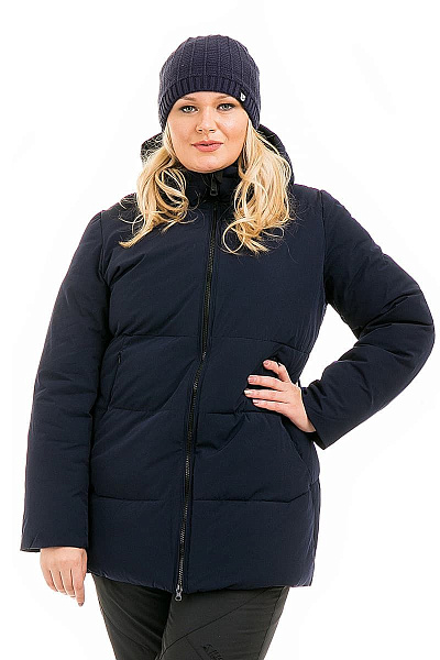Женская зимняя Куртка WHS Синий, 878388