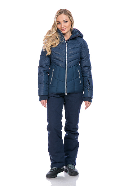 Женский горнолыжный Костюм High Experience Темно-синий, 6980377K2