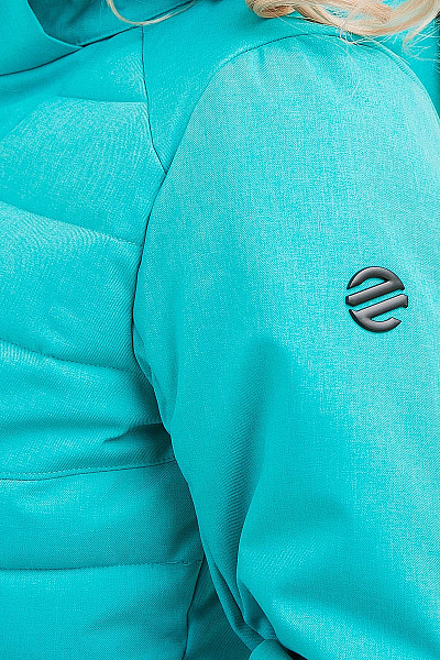 Женский зимний Пуховик WHS Голубой, 878372