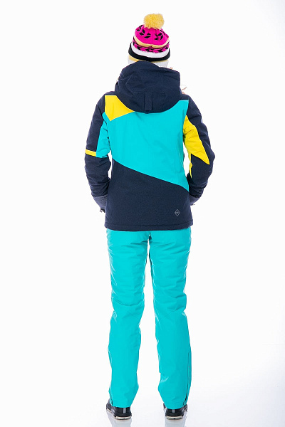 Женский горнолыжный Костюм High Experience Синий, 6980282K1
