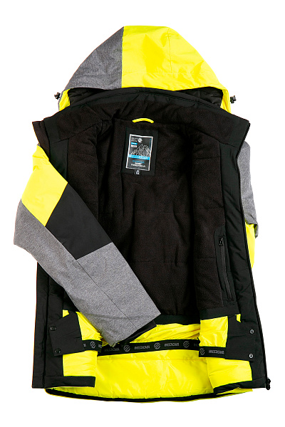 Детский горнолыжный Костюм WHS Желтый, 8783282K3