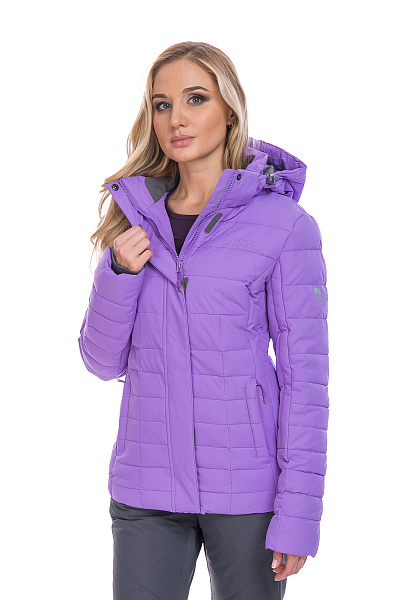 Женский горнолыжный Пуховик High Experience Фиолетовый, 6980159