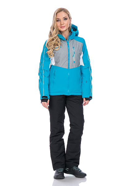 Женский горнолыжный Костюм High Experience Синий, 6980385K1