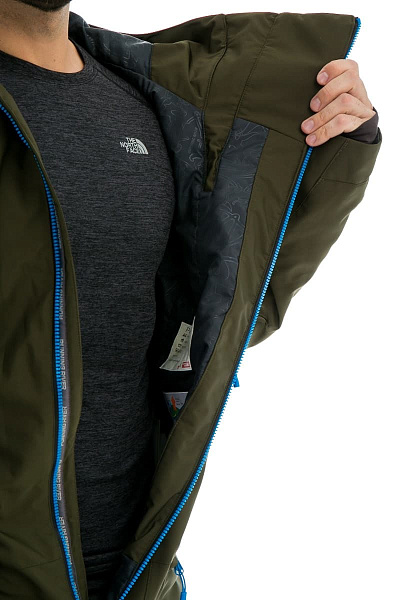 Мужской горнолыжный Комбинезон Running River Зеленый, 827817