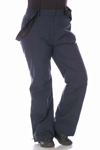 Женские горнолыжные Штаны WHS Темно-синий, 8783315