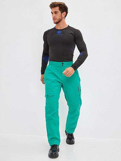 Штаны Tisentele Бирюзовый, 847660