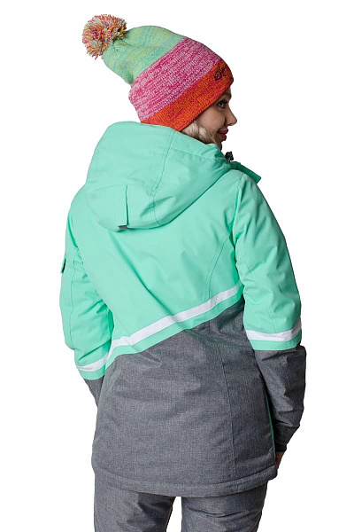 Женский горнолыжный Костюм High Experience Мятный, 6980158K1