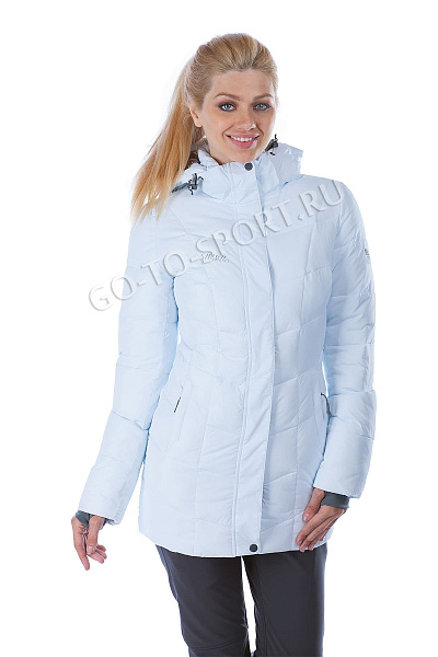 Женский зимний Пуховик High Experience Белый, 698037