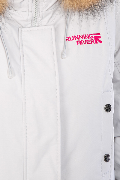 Женская зимняя Парка Running River Серый, 8278112