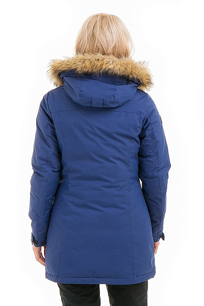 Женская зимняя Парка WHS Синий, 878383