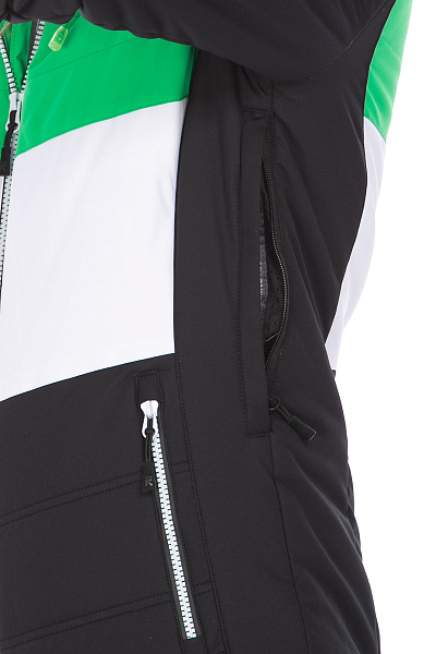 Женская горнолыжная Куртка Running River Зеленый, 8278134