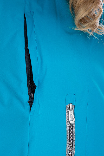 Женский горнолыжный Костюм High Experience Синий, 6980384K1