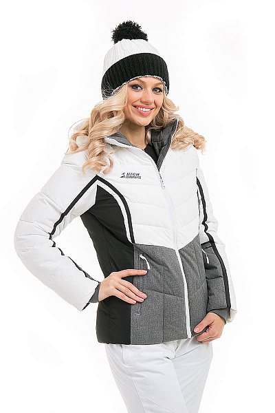 Женский горнолыжный Костюм High Experience Белый, 6980210K2