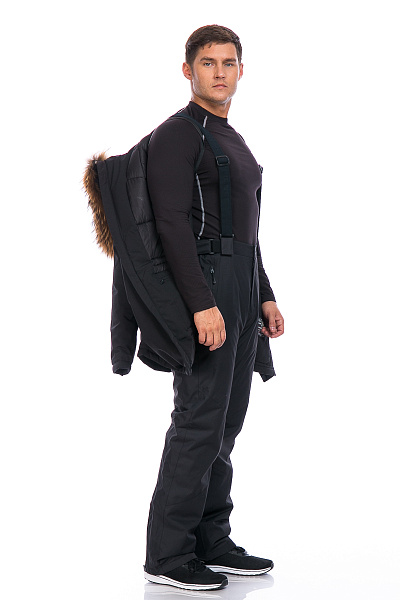 Мужская зимняя Парка High Experience Черный, 6980336