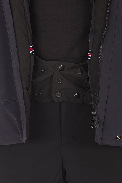 Мужская горнолыжная Куртка WHS Темно-серый, 8783329