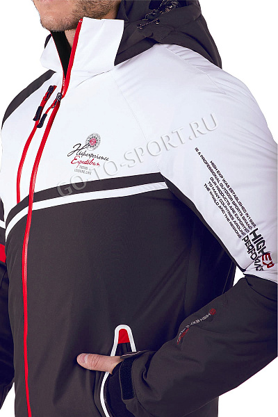 Мужская горнолыжная Куртка High Experience Серый, 6980110