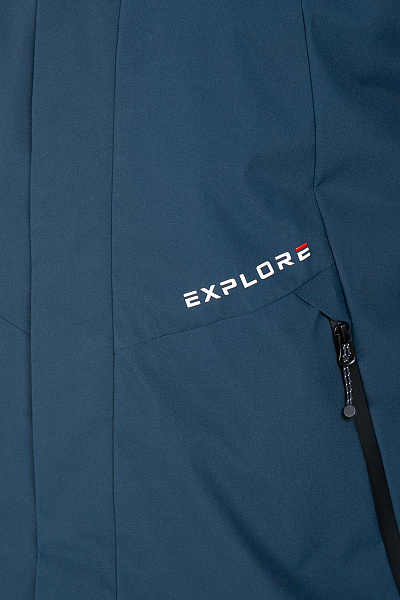 Куртка WHS Серо-синий, 8783433