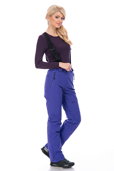 Женские горнолыжные Штаны WHS Фиолетовый, 8783234