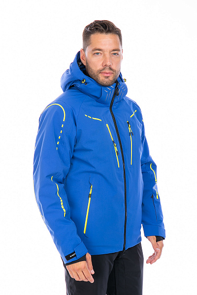 Мужская горнолыжная Куртка WHS Синий, 8783292