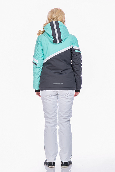Женский горнолыжный Костюм High Experience Мятный, 6980311K2