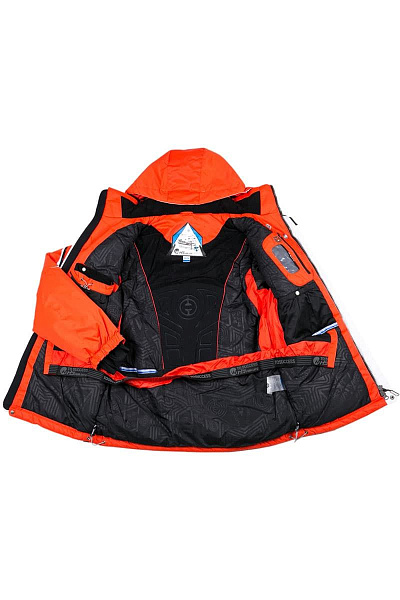Мужская горнолыжная Куртка WHS Оранжевый, 878369