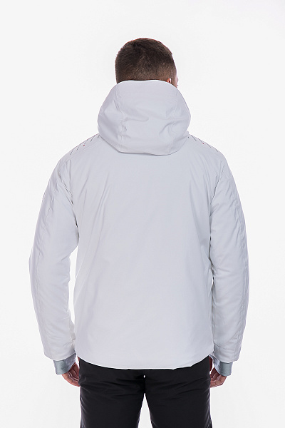 Мужская горнолыжная Куртка WHS Белый, 8783202